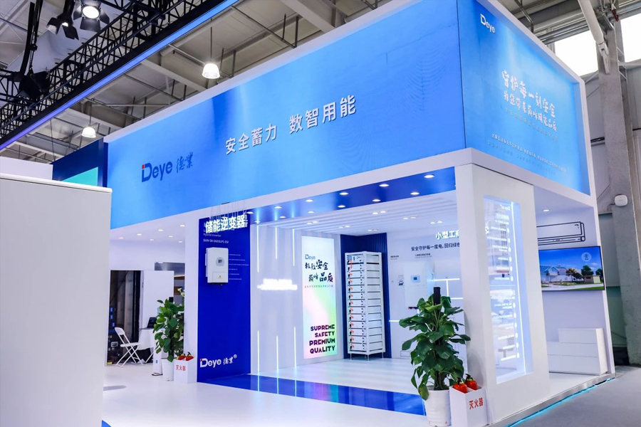 Deye Solar Air Conditioner mencuri acara di pameran SNEC Photovoltaic, memimpin tren baru energi hijau