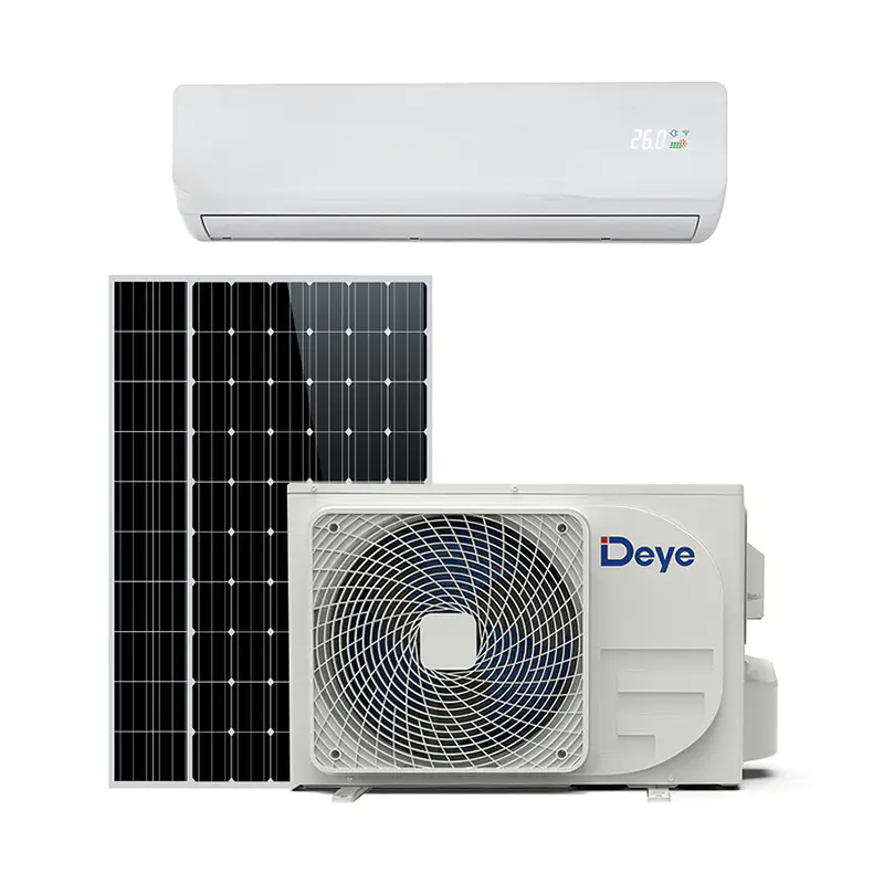 Solusi Energi Hijau: Kisi AC-Off Surya yang dipasang di dinding DGWA5-ACDCBLW-12K Membantu Area Jarak Jauh dengan Pasokan Listrik