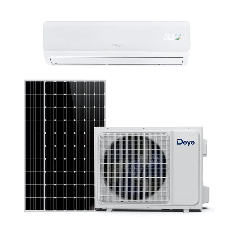 Teknologi Inverter Inovatif Membantu AC Menghemat Energi: Dinding Baru yang Dipasang Solar AC-Hibrid DGWA1-ACDCBLW-24K diluncurkan
